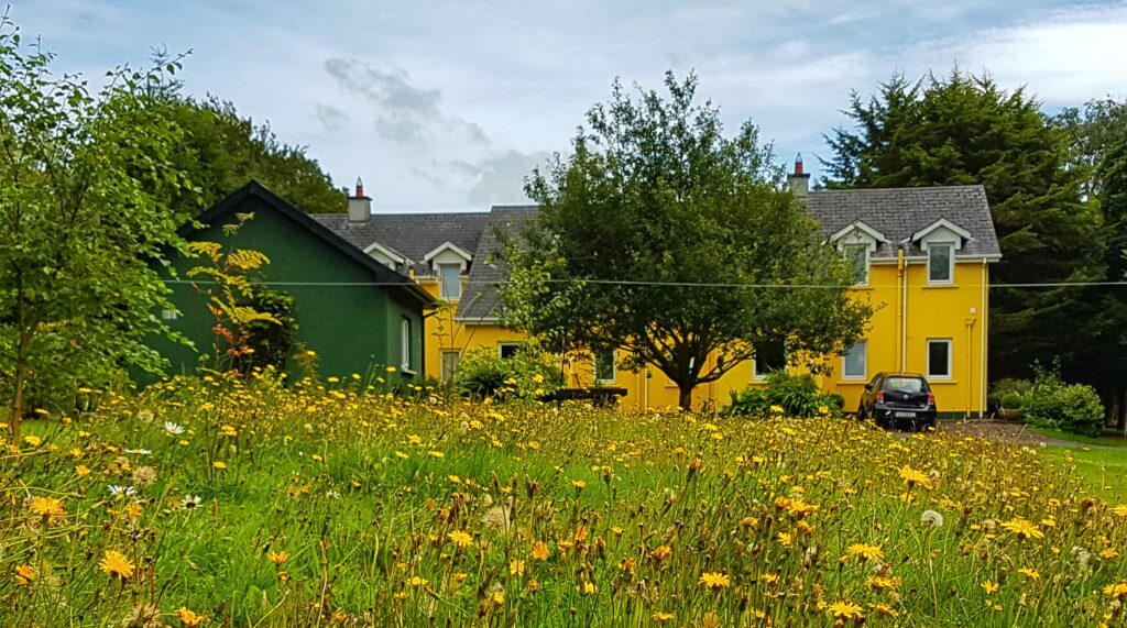 Rural idyll at the edge of town. Two holiday cottages, approved to four star Fáilte Ireland standard located on the Carlow side of Graiguenamanagh town, only 5 minutes’ walk from the beautiful river Barrow