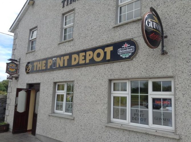 Pint Depot in Bagenalstown | Pubs Carlow Ireland