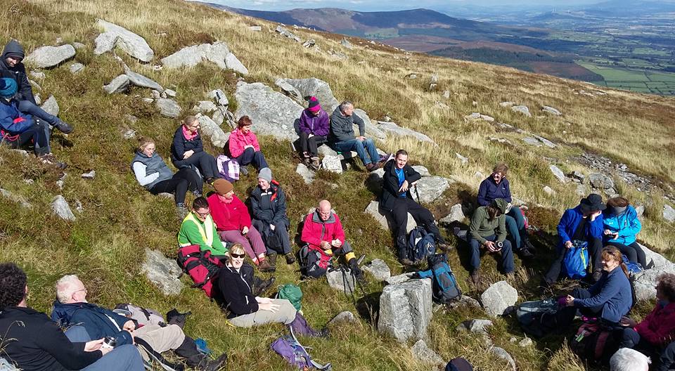 The Blackstairs Mountains has a fascinating historical heritage. This five-hour mountain walk explores its history with a focus on standing stones, ancient rock art, raths, dolmens and old settlements.