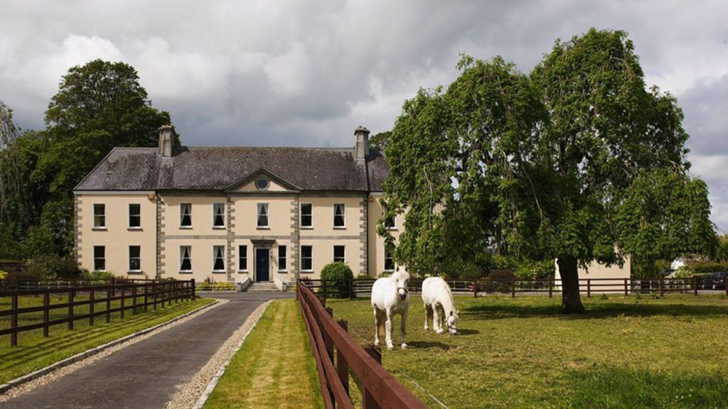 Sandbrook House and Gardens is a period Queen Anne style house set in twenty five acres of lush parkland in County Carlow.