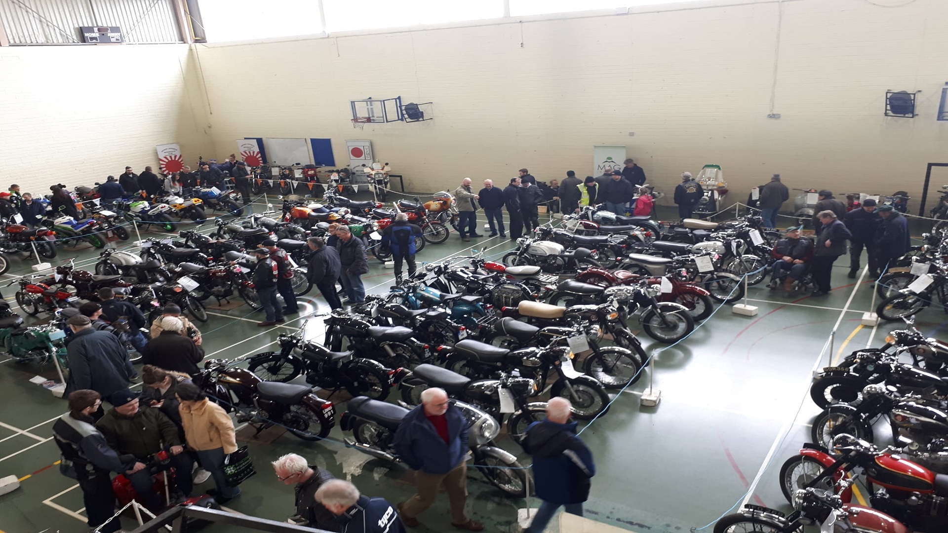 Leinster Classic Motorcycle Show