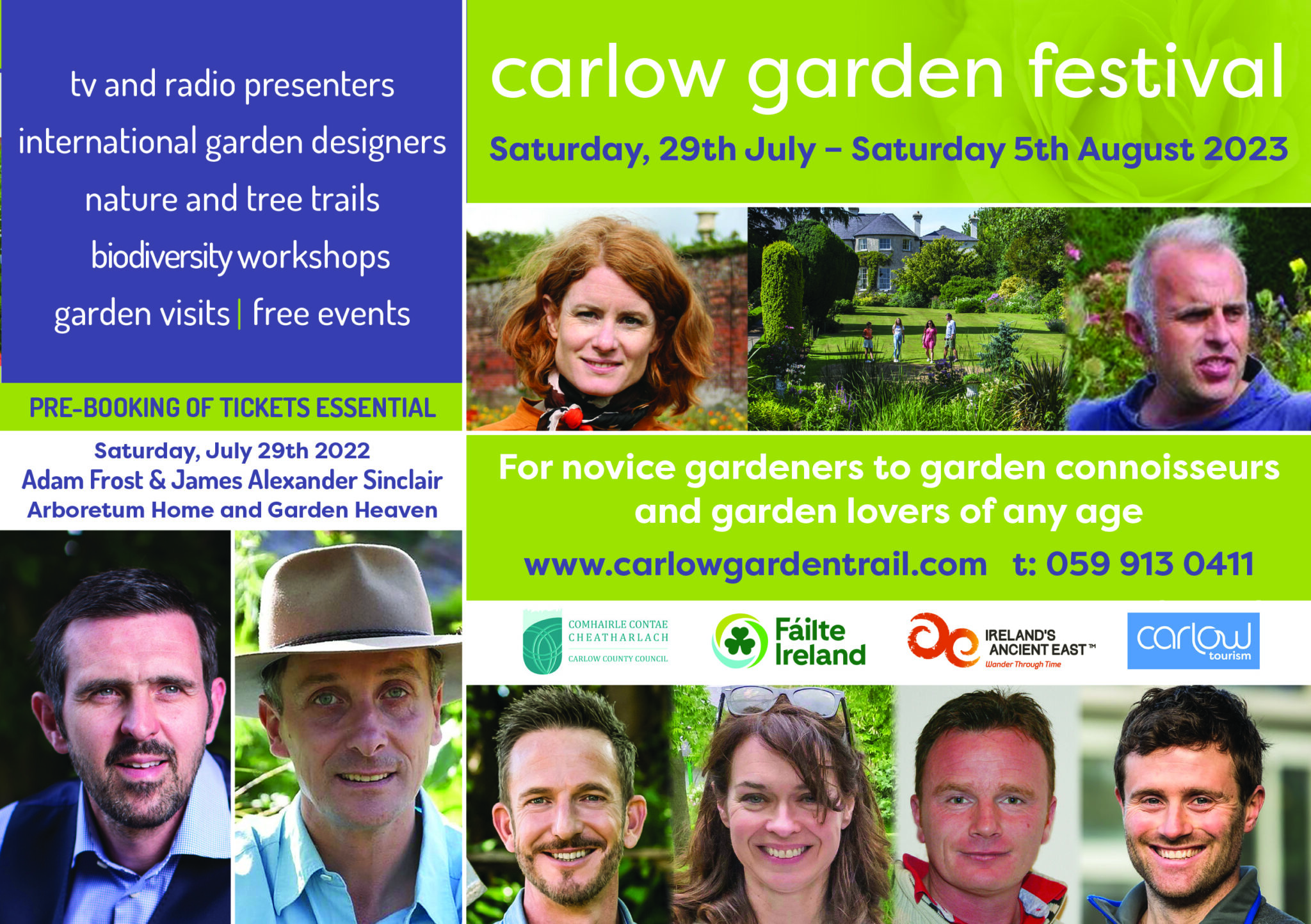 Carlow Garden Festival 2023 Carlow Tourism