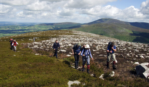 Mount Leinster and Blackrock Mountain