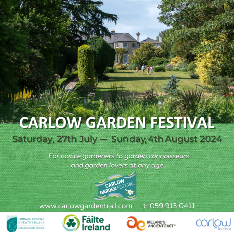 Carlow Garden Festival 2024 Carlow Tourism