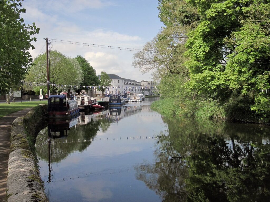 This scenic walk from Bagenalstown to Leighlinbridge follows the original towpath beside the River Barrow, Ireland’s second longest river system, which was once a vital trade and transport route and is now a haven for walkers, bio-diversity, birdlife and wildlife.