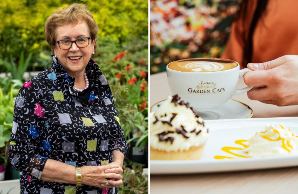 Afternoon Tea at Rachel's Garden Cafe