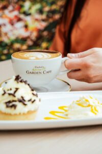 Afternoon Tea at Rachel's Garden Cafe Afternoon Tea at Rachel's Garden Cafe