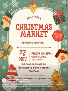 SETU Christmas market