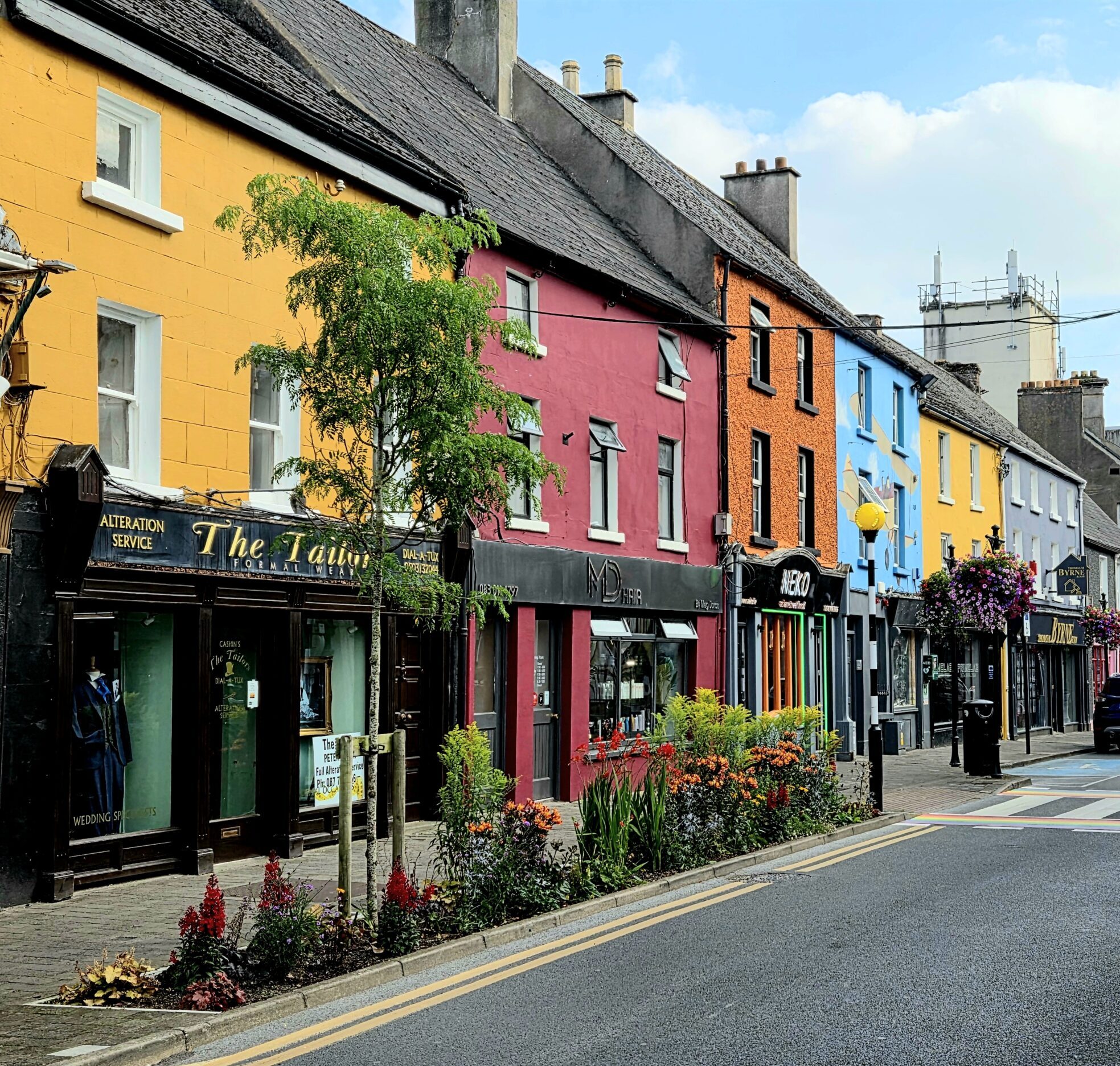 Streetscape Carlow Town Streetscape Carlow Town