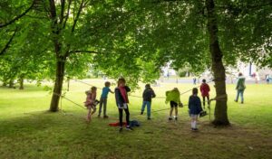 Forest School Summer Camp