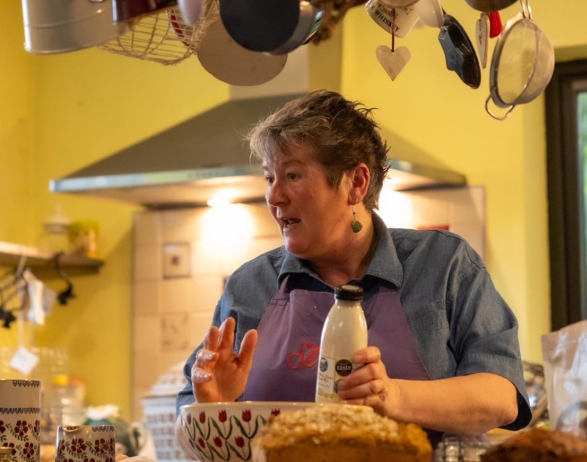 Daisy Cottage Farm - Traditional Irish Baking & Butter Making Experience