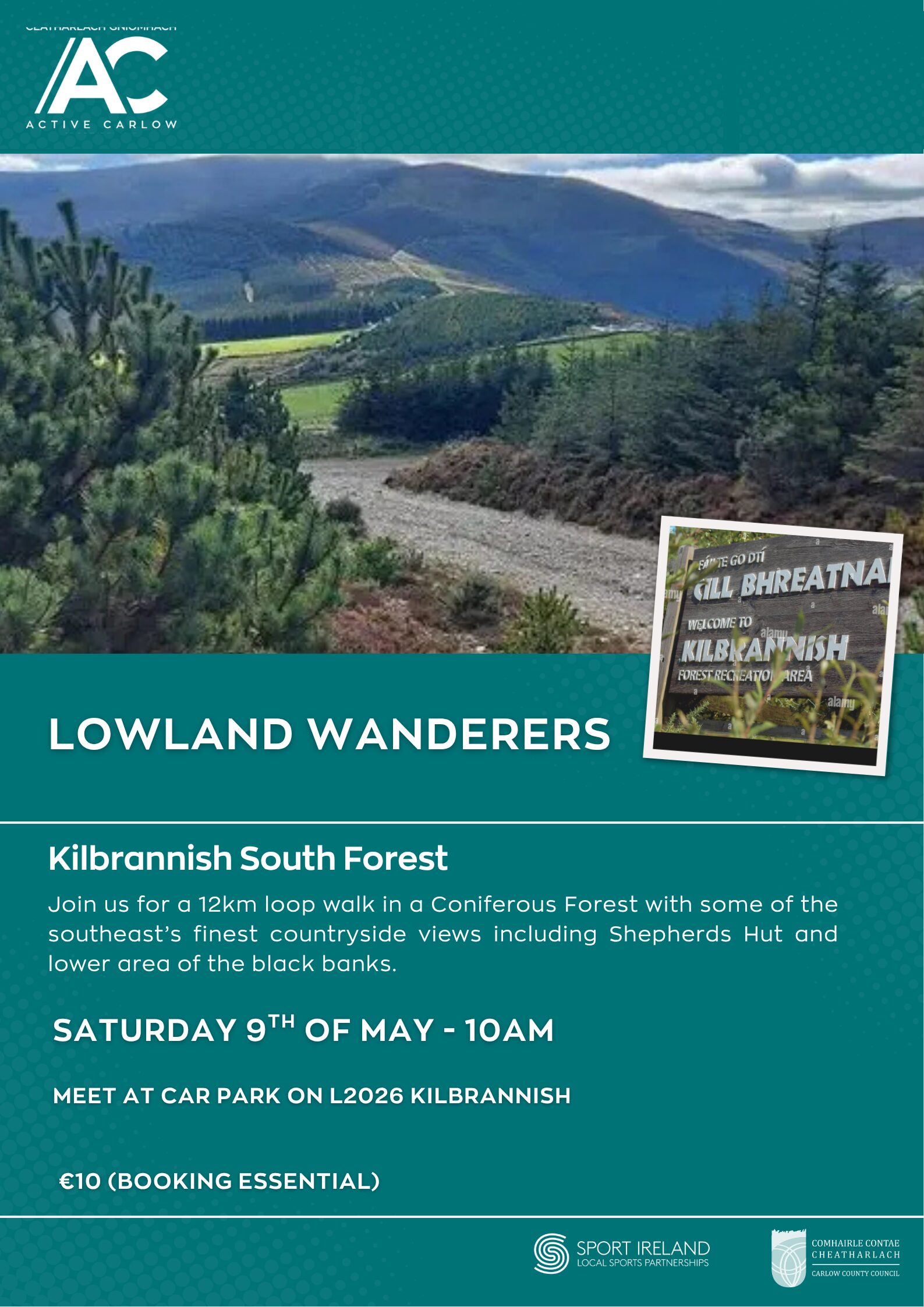 Kilbrannish South Forest walk
