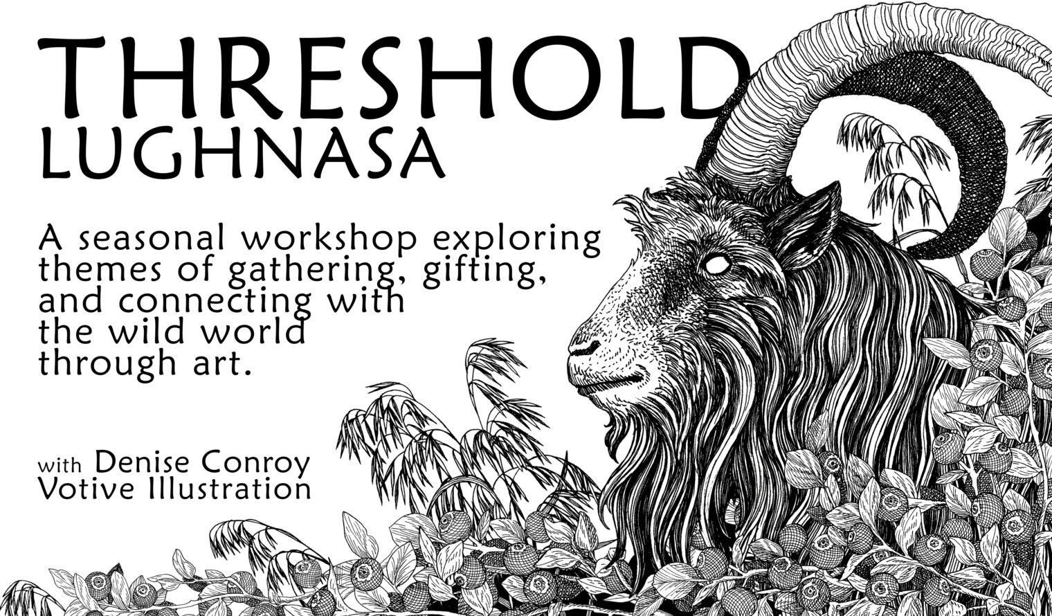 Lughnasa Illustration Workshop