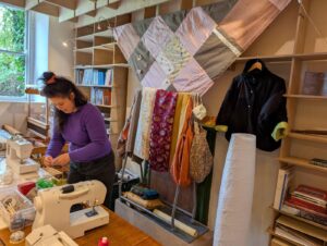 Shoppe: A Drop in Garment Mending and Making Workshop