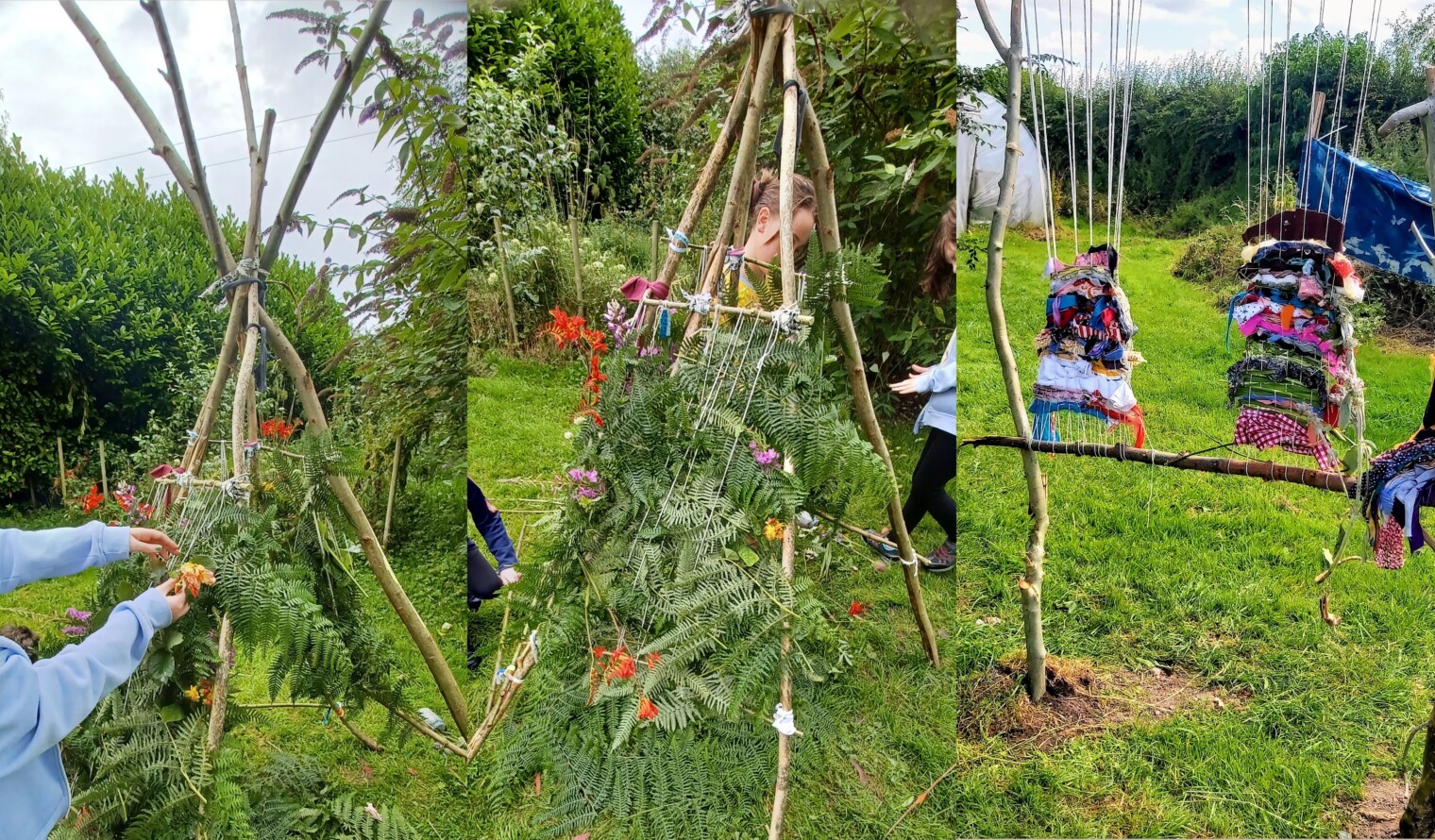 Weave a Willow Hut