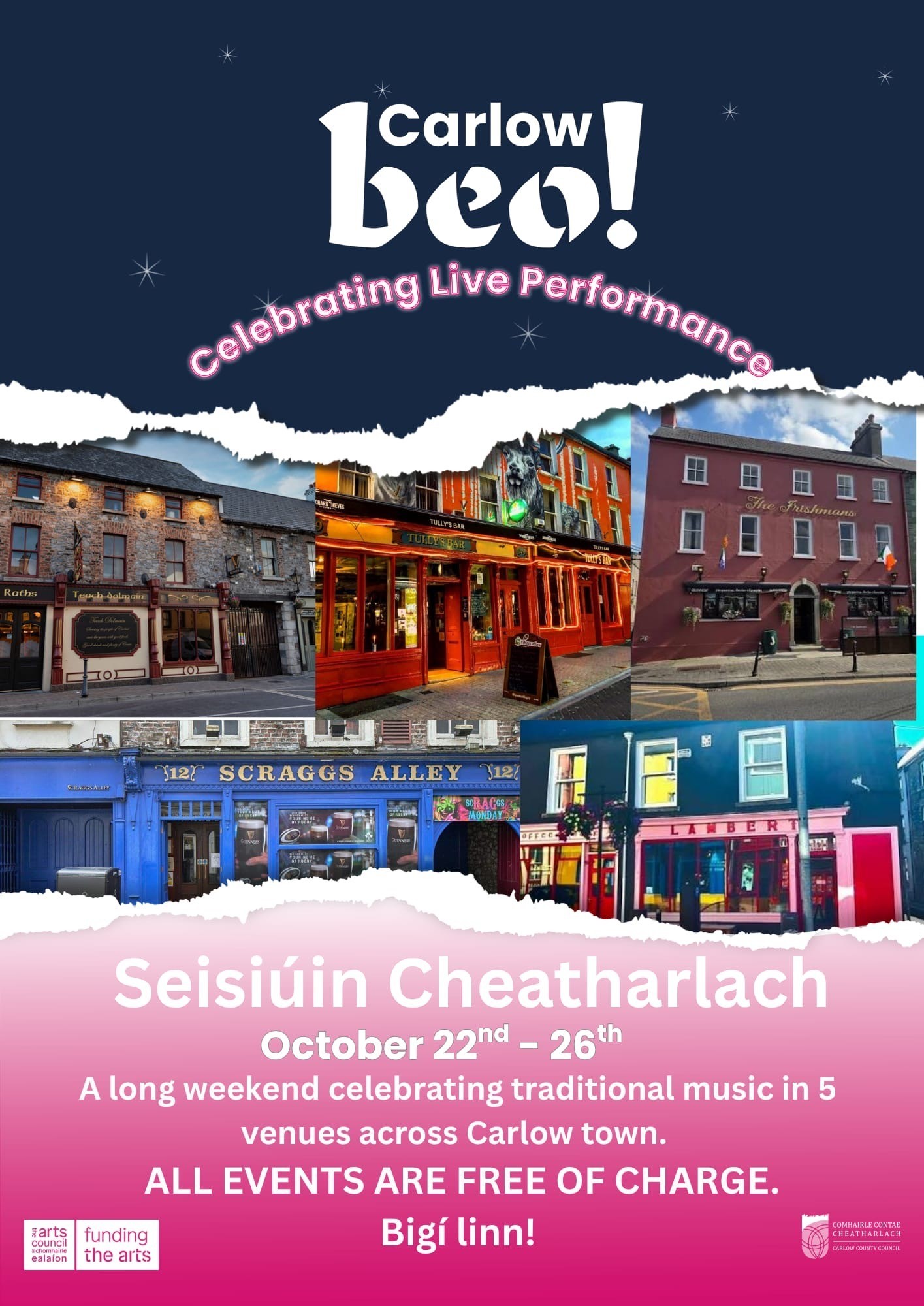 Weekend of Trad Music